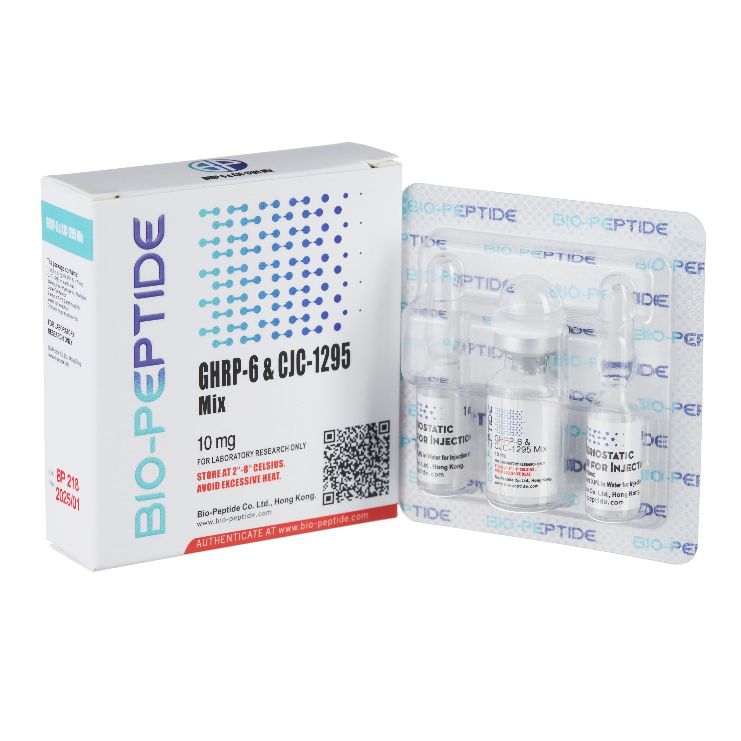 GHRP 6 + CJC 1295