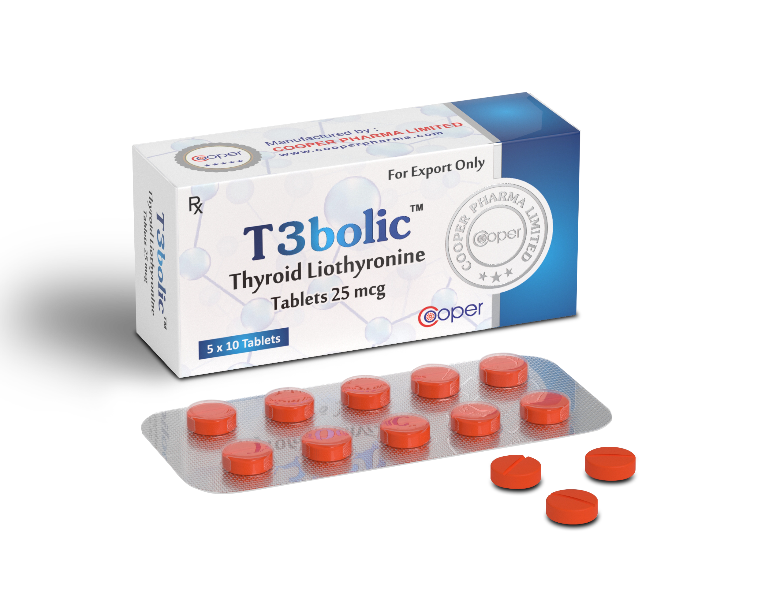 T3 (Cytomel / Liothyronine)
