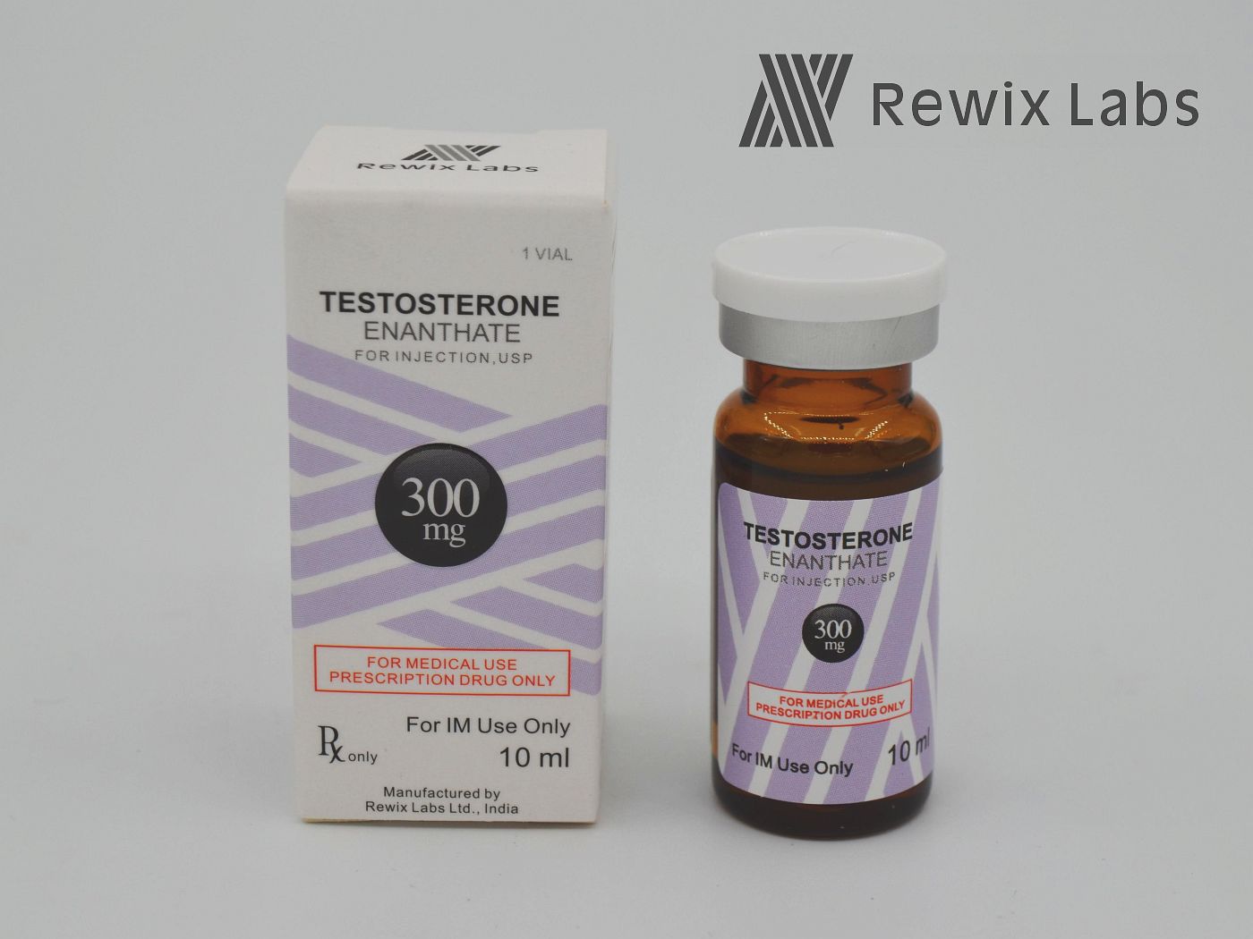 Testosterona Enantato